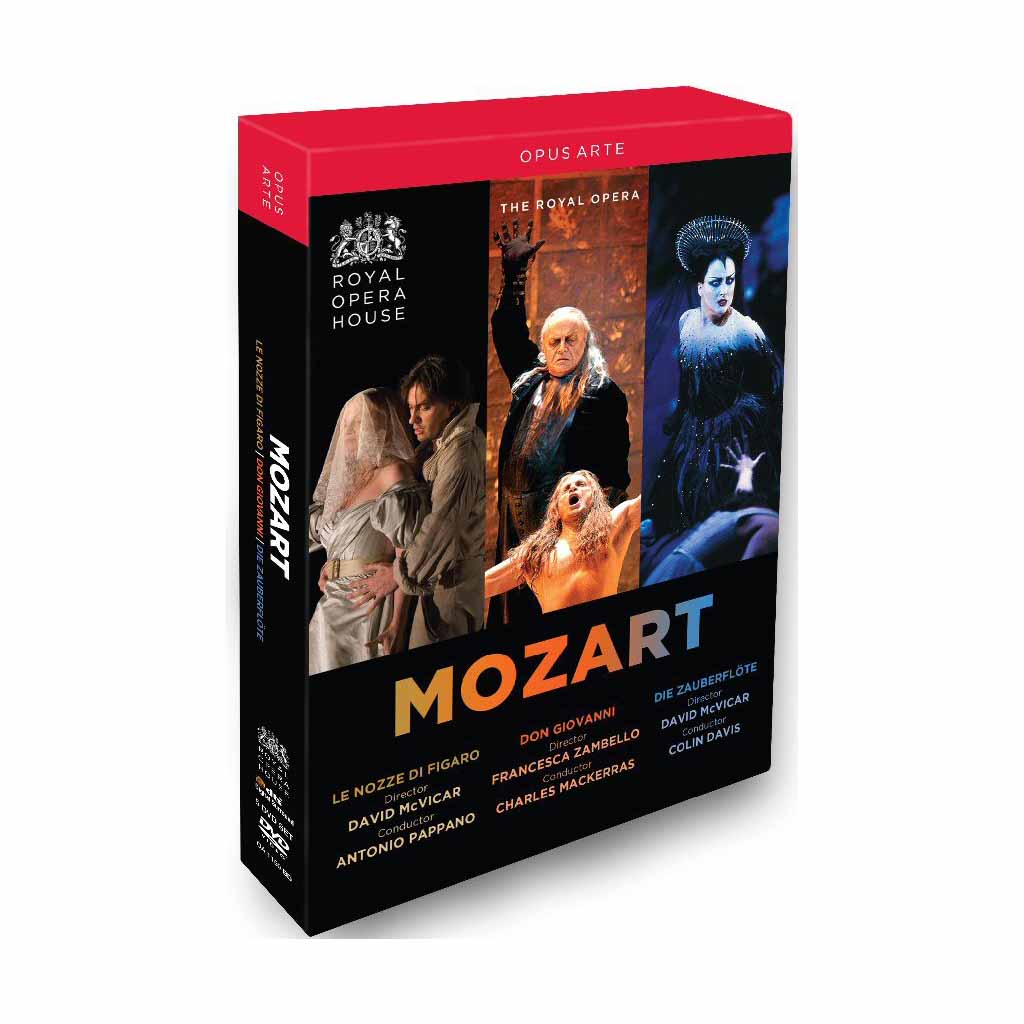 Mozart DVD Set (The Royal Opera)