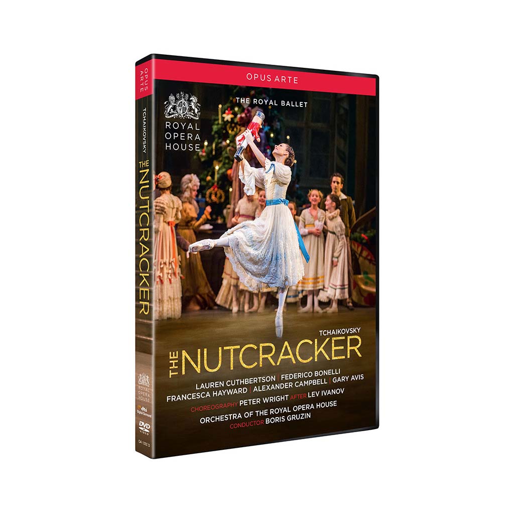 The Nutcracker DVD (The Royal Ballet) 2016