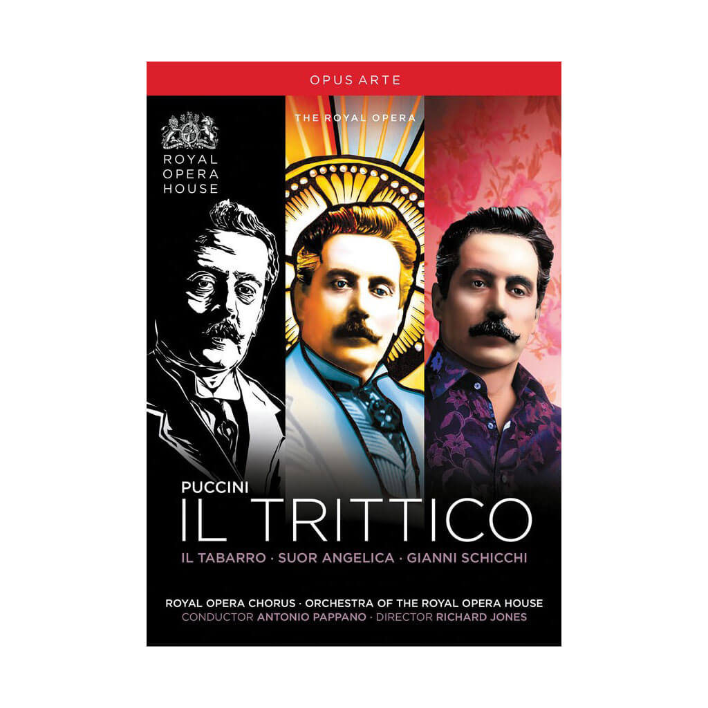 Puccini: Il trittico DVD (The Royal Opera)