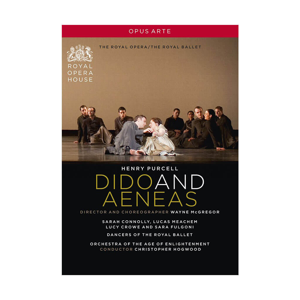 Purcell: Dido and Aeneas DVD (Royal Opera House)
