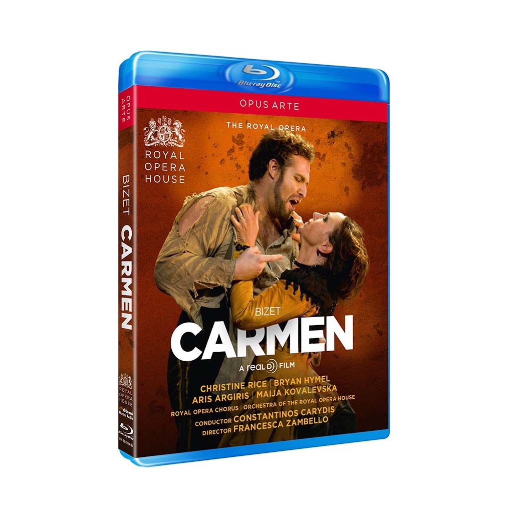 Bizet: Carmen Blu-ray (The Royal Opera) 2011