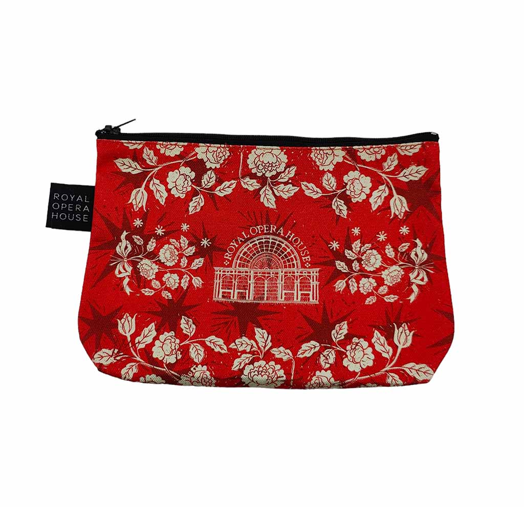 Rory Hutton Royal Opera House Cosmetic Bag