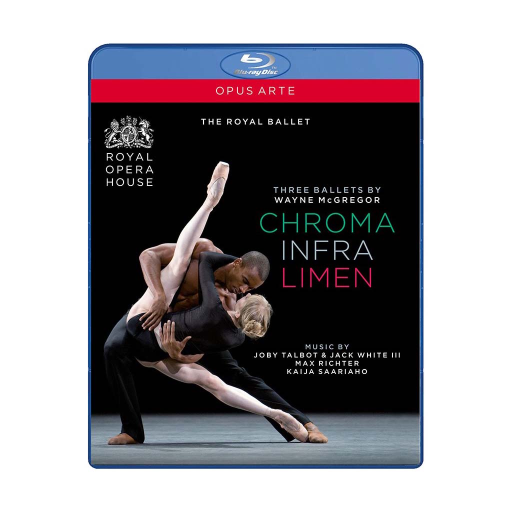 McGregor: Chroma / Infra / Limen Blu-ray (The Royal Ballet)