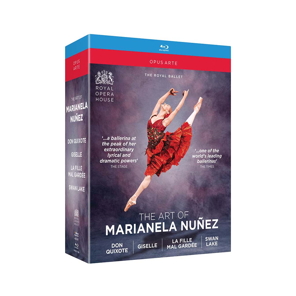 The Art of Marianela Nuñez Blu-ray Set