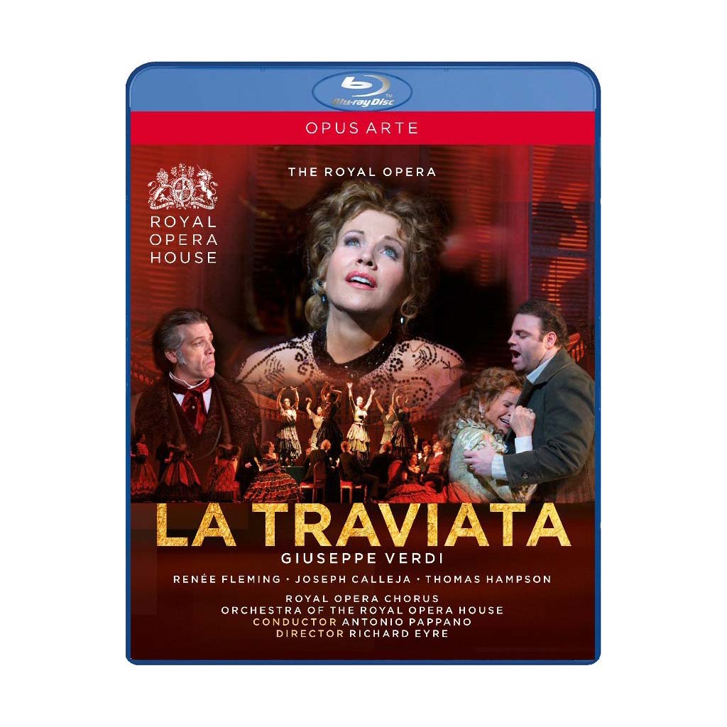 Verdi: La Traviata Blu-ray (The Royal Opera) 2009