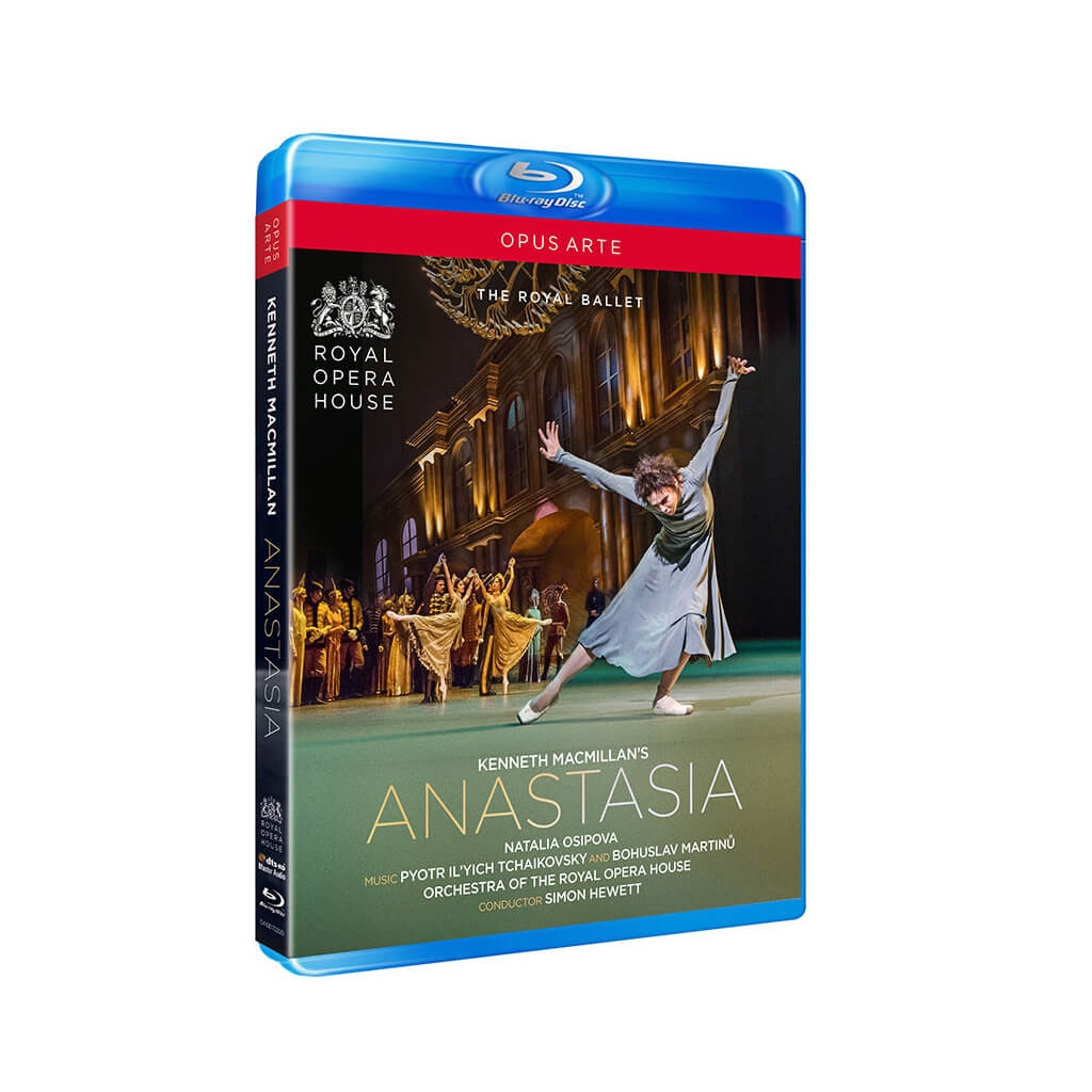 The Royal Ballet Bluray of Macmillan's Anastasia