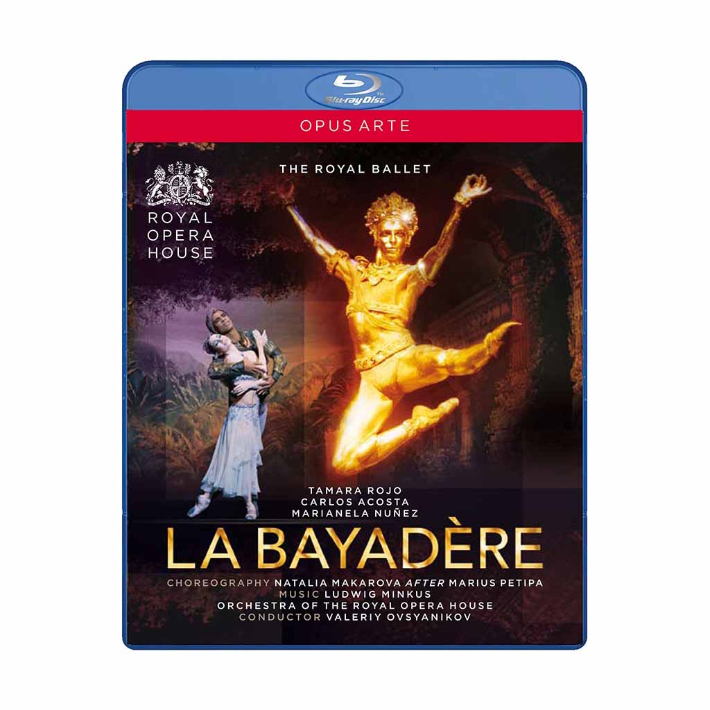 La Bayadère Blu-ray (The Royal Ballet)