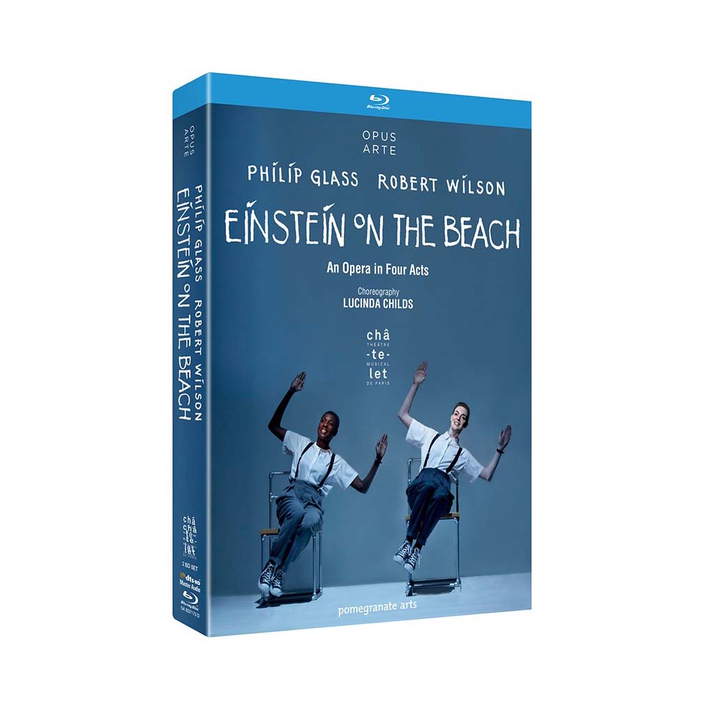 Glass: Einstein on the Beach Blu-ray (Theâtre du Châtelet)