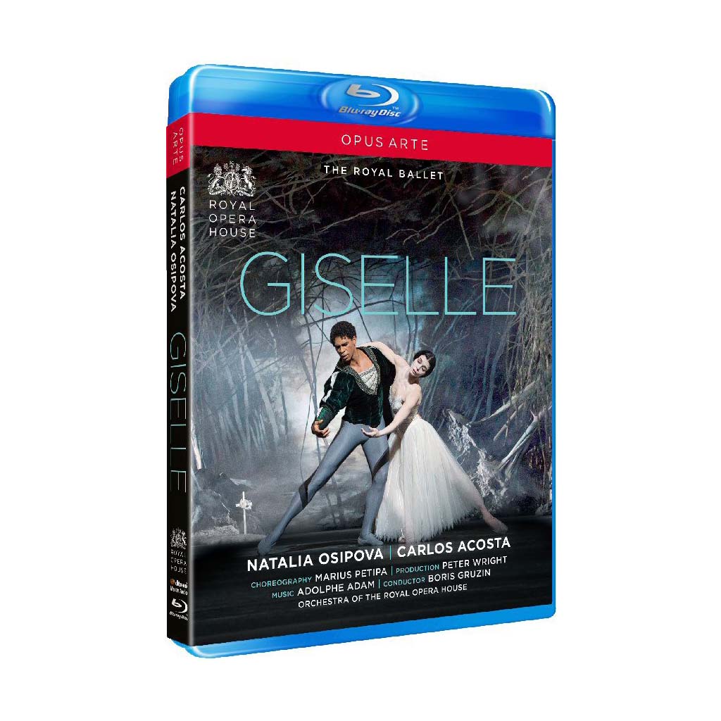 Giselle Blu-ray Disc (The Royal Ballet) 2014