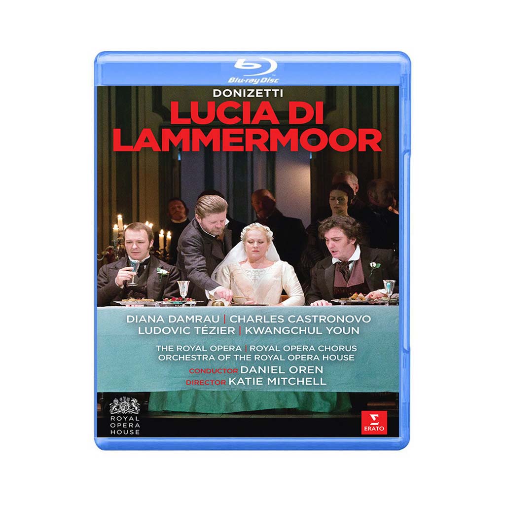 Donizetti: Lucia di Lammermoor Blu-ray (The Royal Opera)