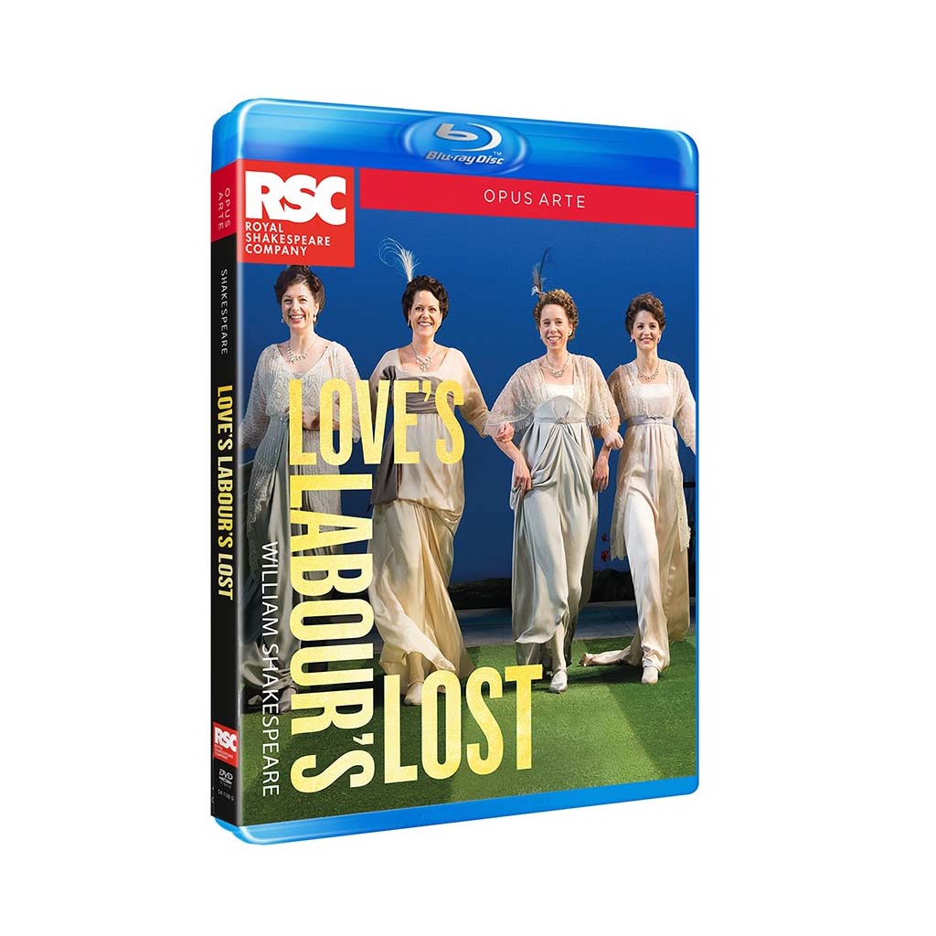 Love's Labour's Lost Blu-ray (RSC)