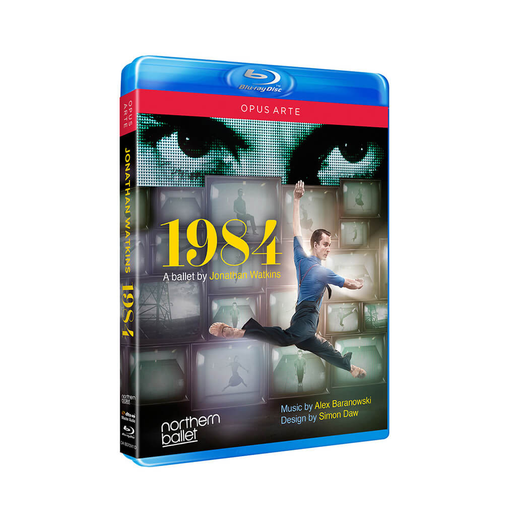 Ballet Blu-ray 1984 Danced by The Northern Ballet