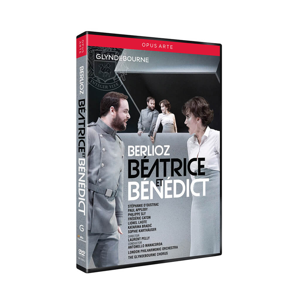 Berlioz: Béatrice et Bénédict DVD (Glyndebourne)