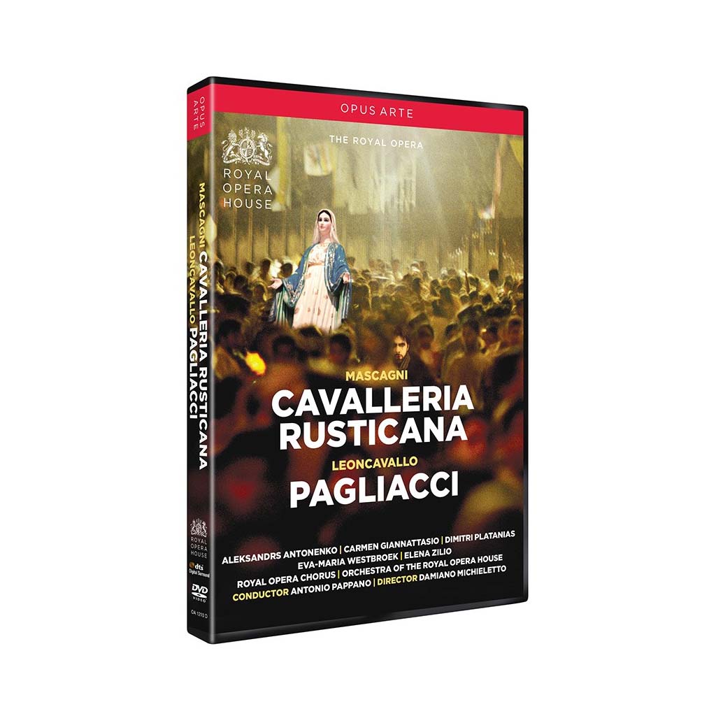 Cavalleria rusticana / Pagliacci DVD (The Royal Opera)