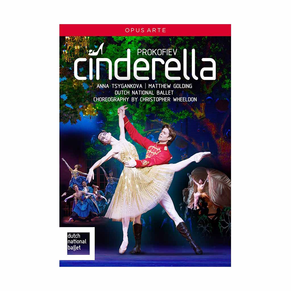 Cinderella DVD (Dutch National Ballet)