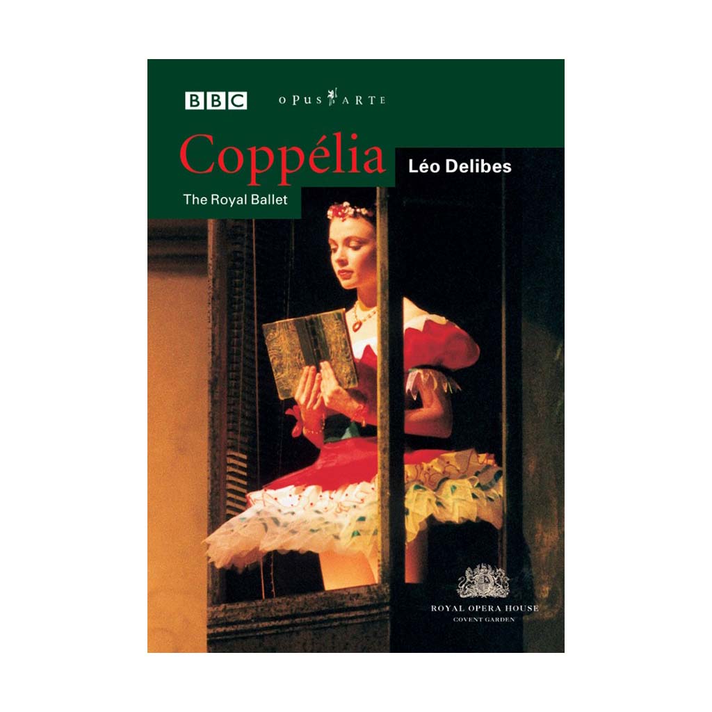Coppélia DVD (The Royal Ballet) 2000