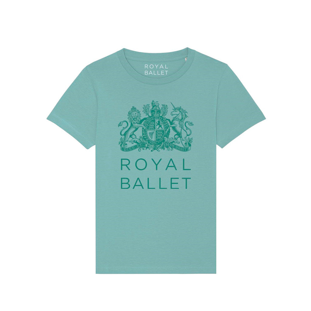 Royal Ballet Kids T-Shirt in Teal