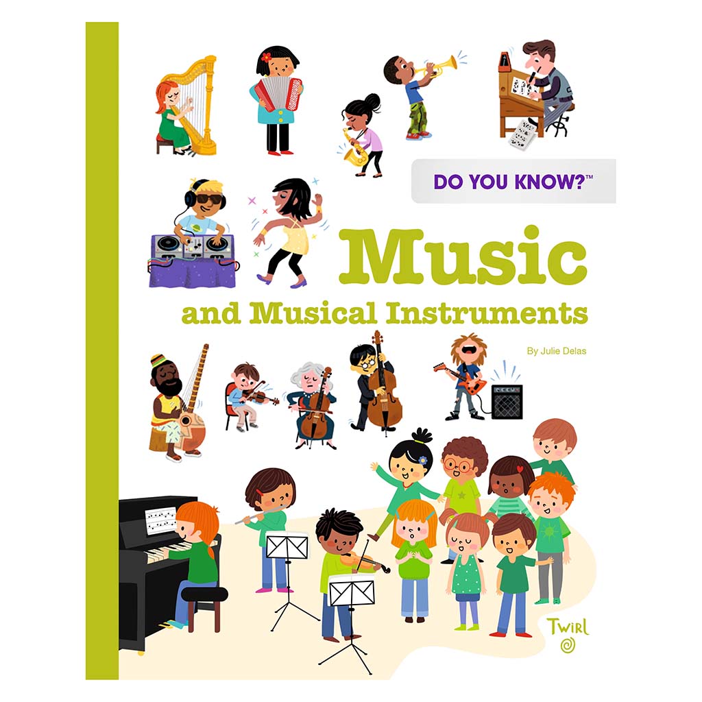 Music and Musical Instruments Book