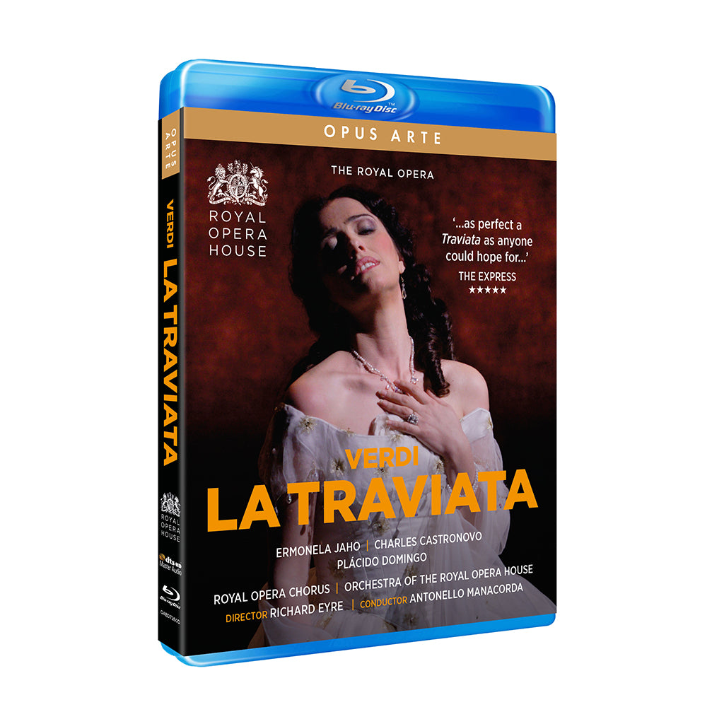 Verdi: La traviata Blu-ray (The Royal Opera) 2019