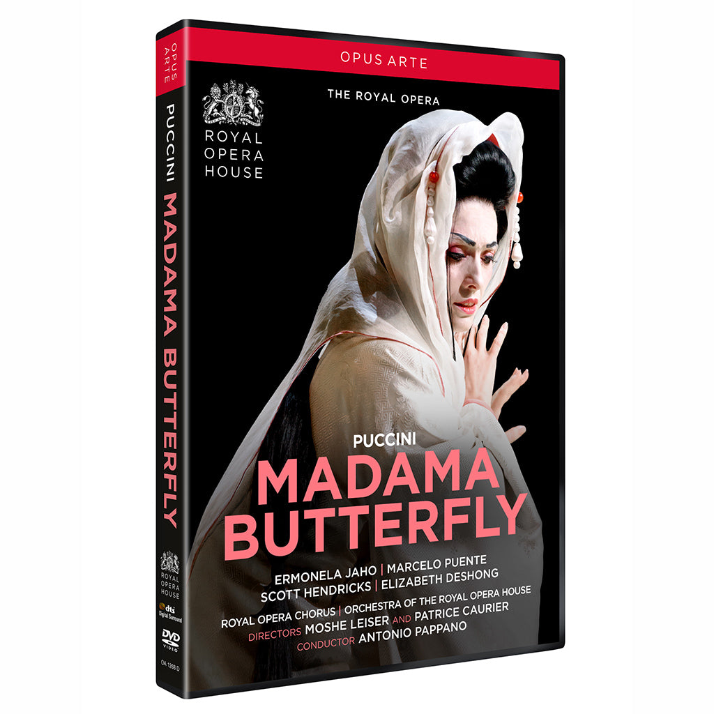 Puccini: Madama Butterfly DVD (The Royal Opera)