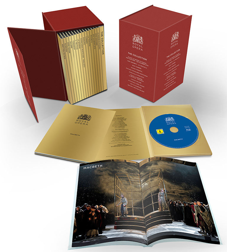 The Royal Opera Blu Ray Collection