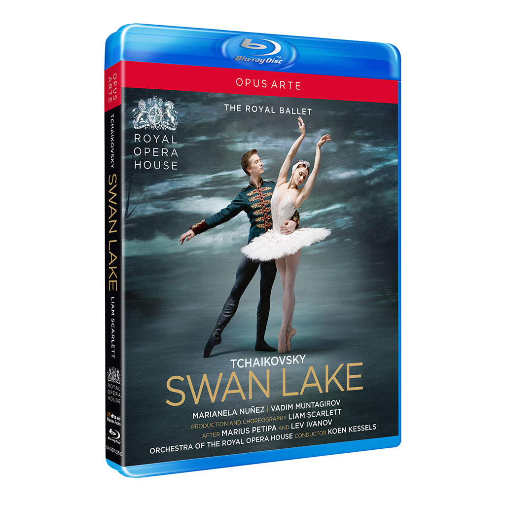 Swan Lake Blu-ray (The Royal Ballet) 2018