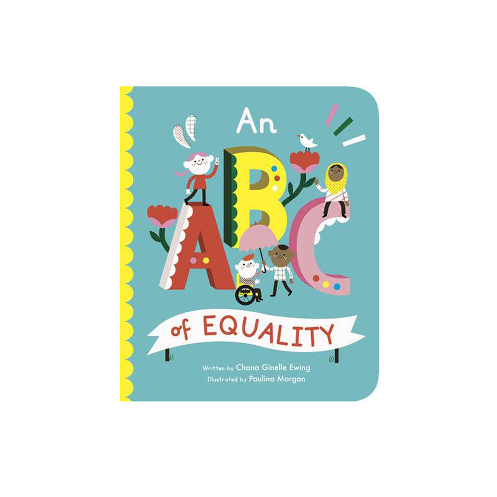 An ABC of Equality Book by Chana Ginelle Ewing