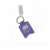 Royal Ballet Recycled Leather Keyring