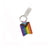 Pride Recycled Leather Keyring