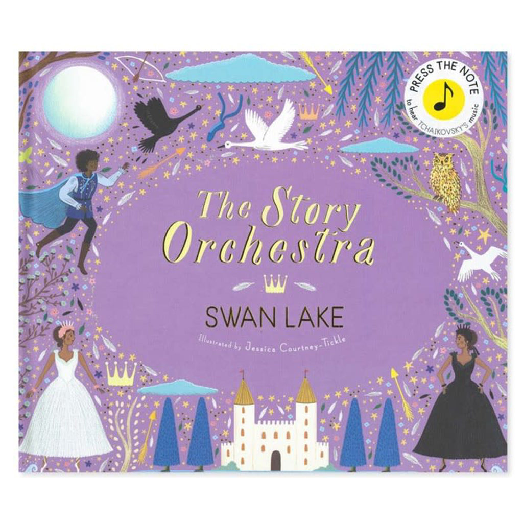 The Story Orchestra Book: Swan Lake