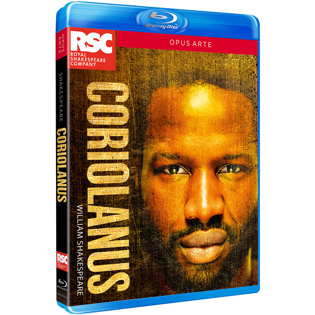 Coriolanus Blu-ray (RSC)