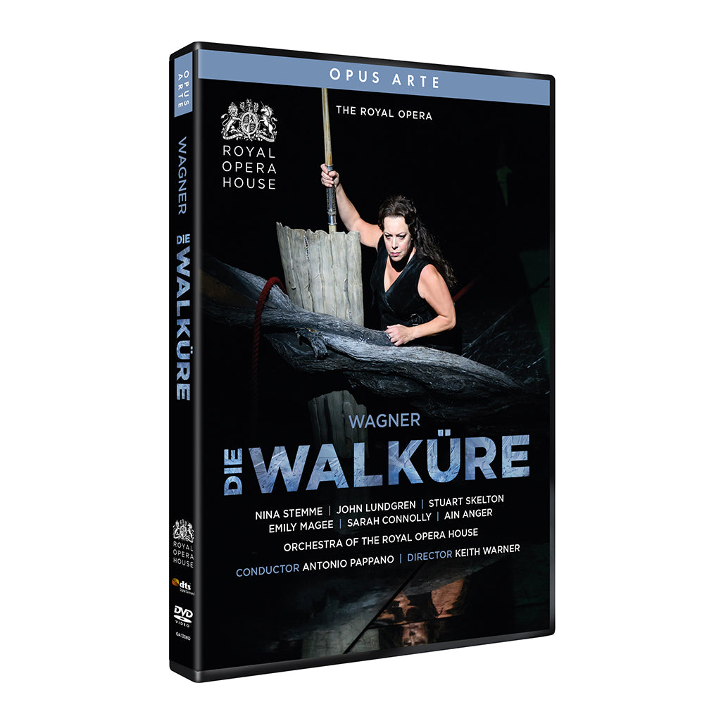 Wagner: Die Walküre DVD 2018 (The Royal Opera)