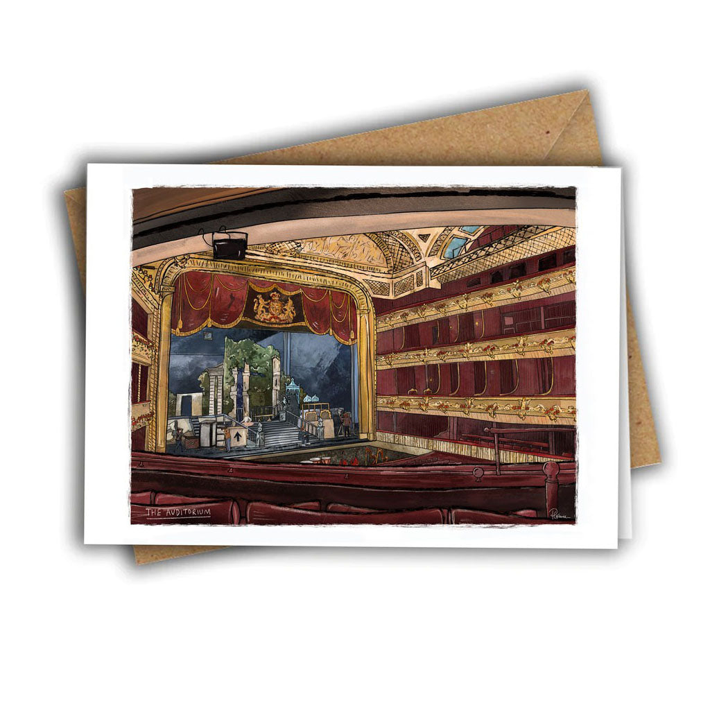 Royal Opera Covent Garden Card