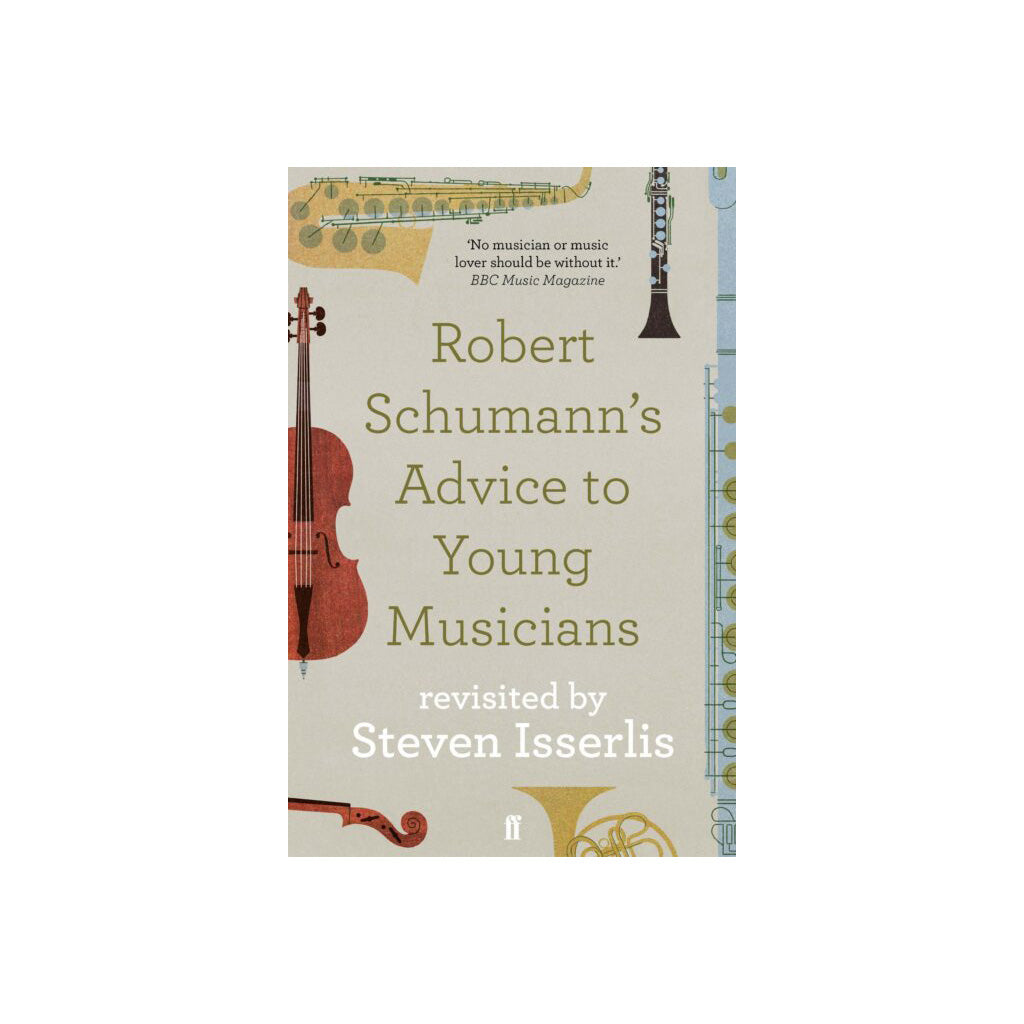 Robert Schumann's Advice to Young Musicians Book