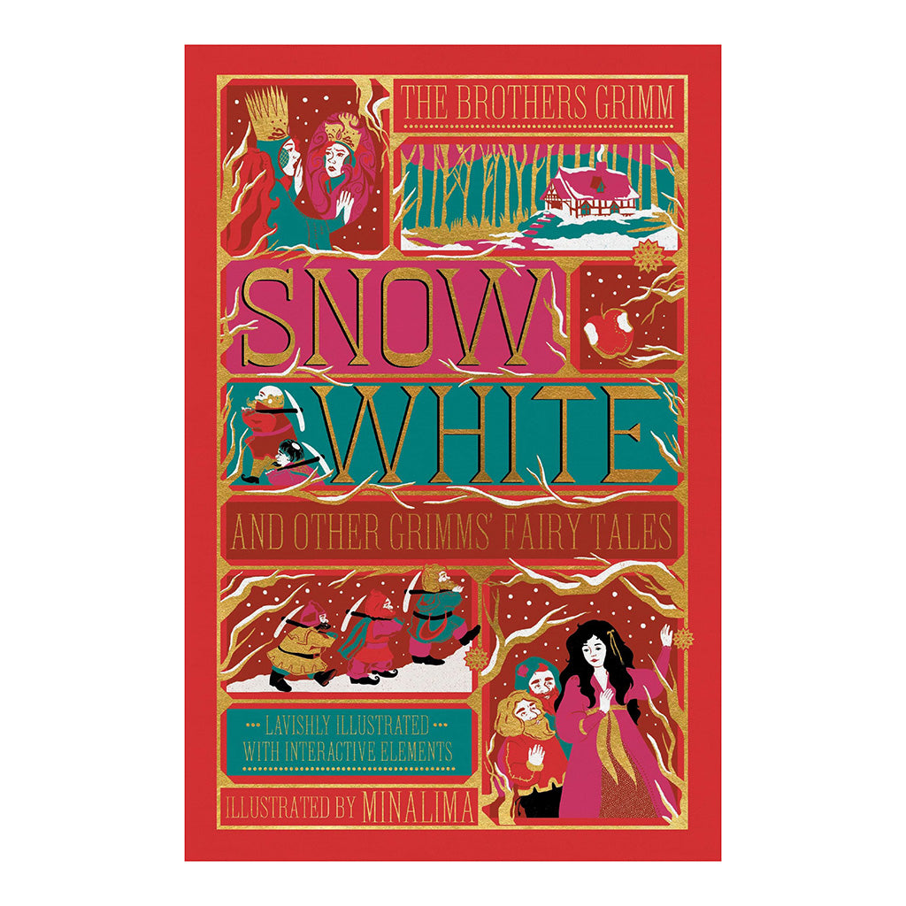 Snow White and Other Grimms Fairy Tales Book