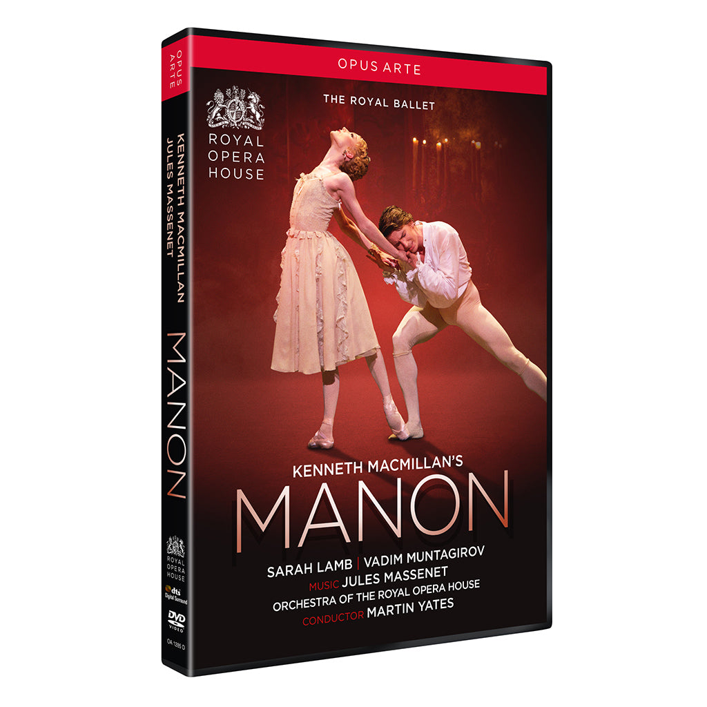 Manon DVD (The Royal Ballet) 2018