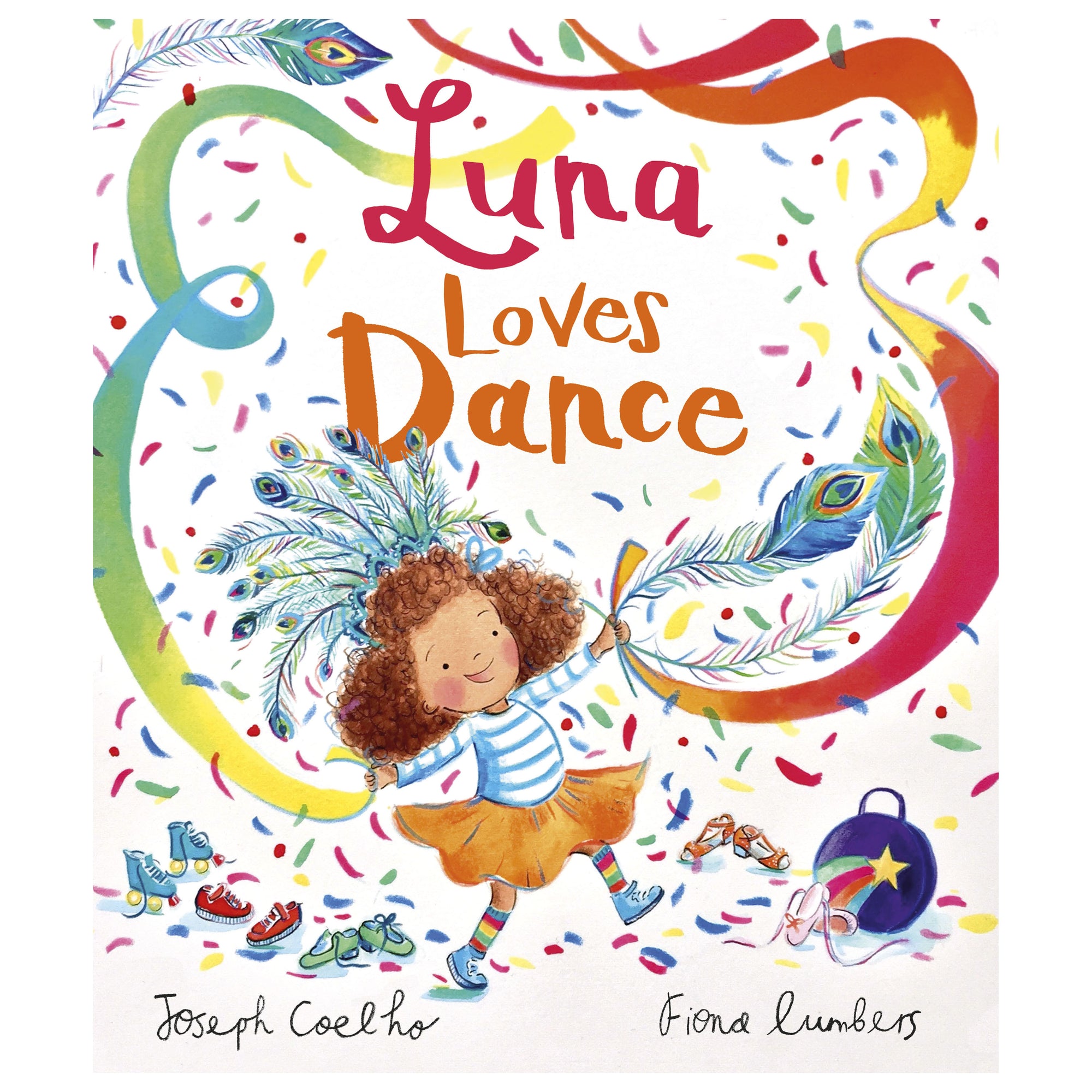 Luna Loves Dance Book