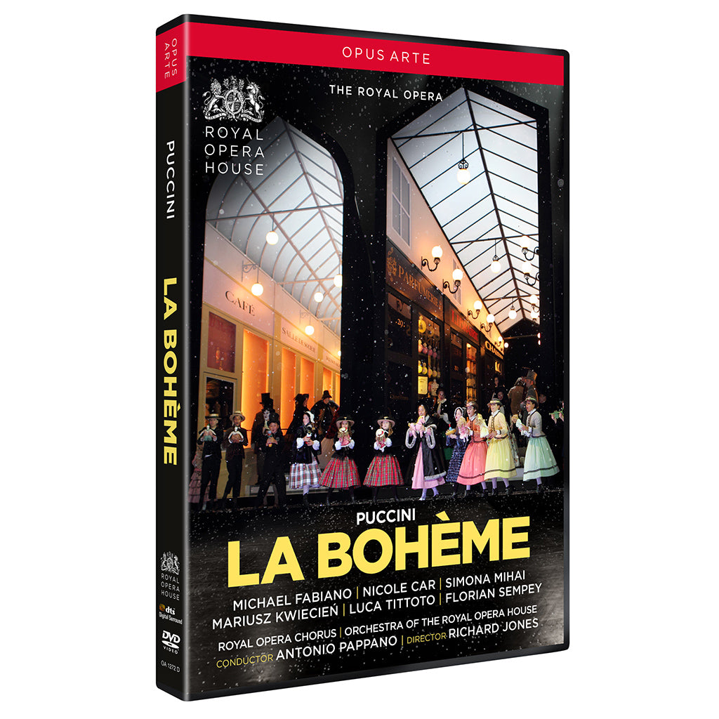 Puccini: La boheme DVD (The Royal Opera) 2017