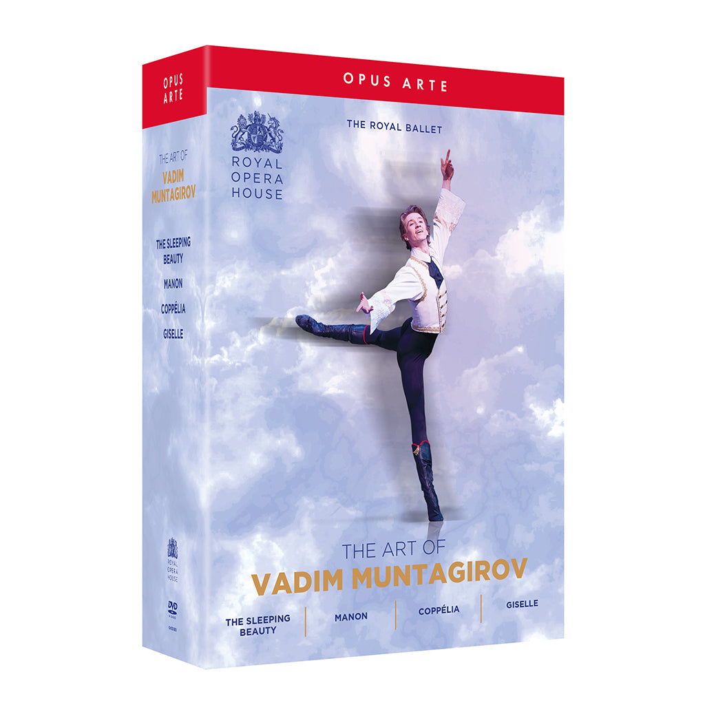 The Art of Vadim Muntagirov DVD Set