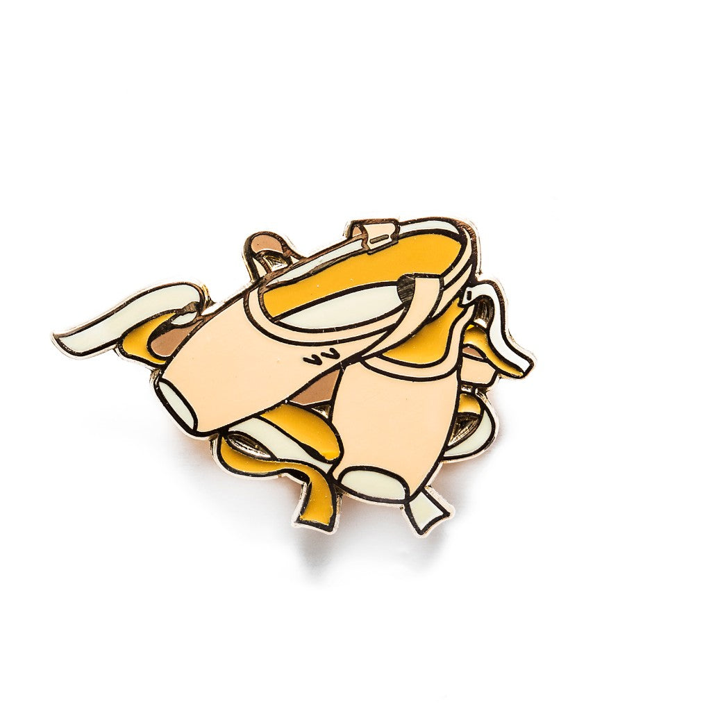 Pointe Shoes Pin Badge