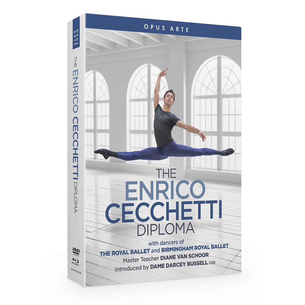 The Enrico Cecchetti Diploma DVD / Blu-ray