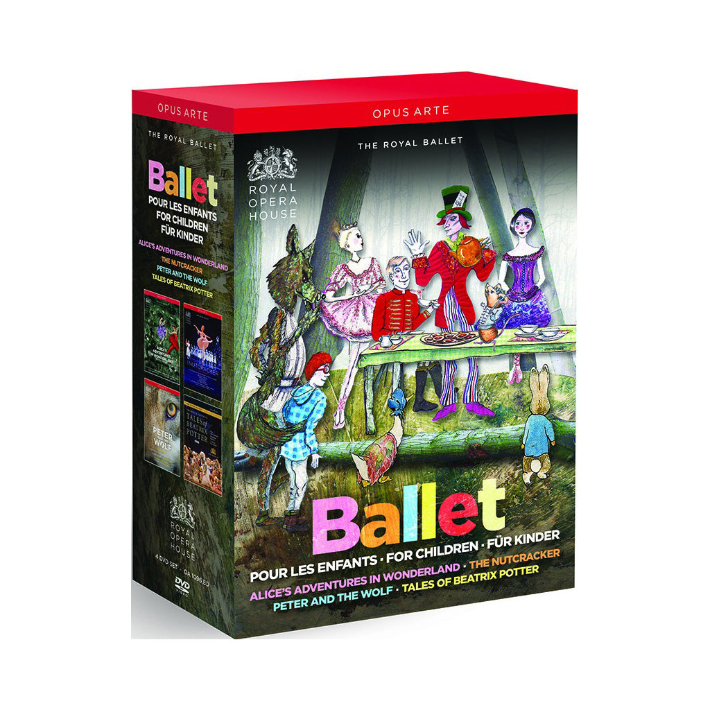Ballet for Children DVD Set (The Royal Ballet)
