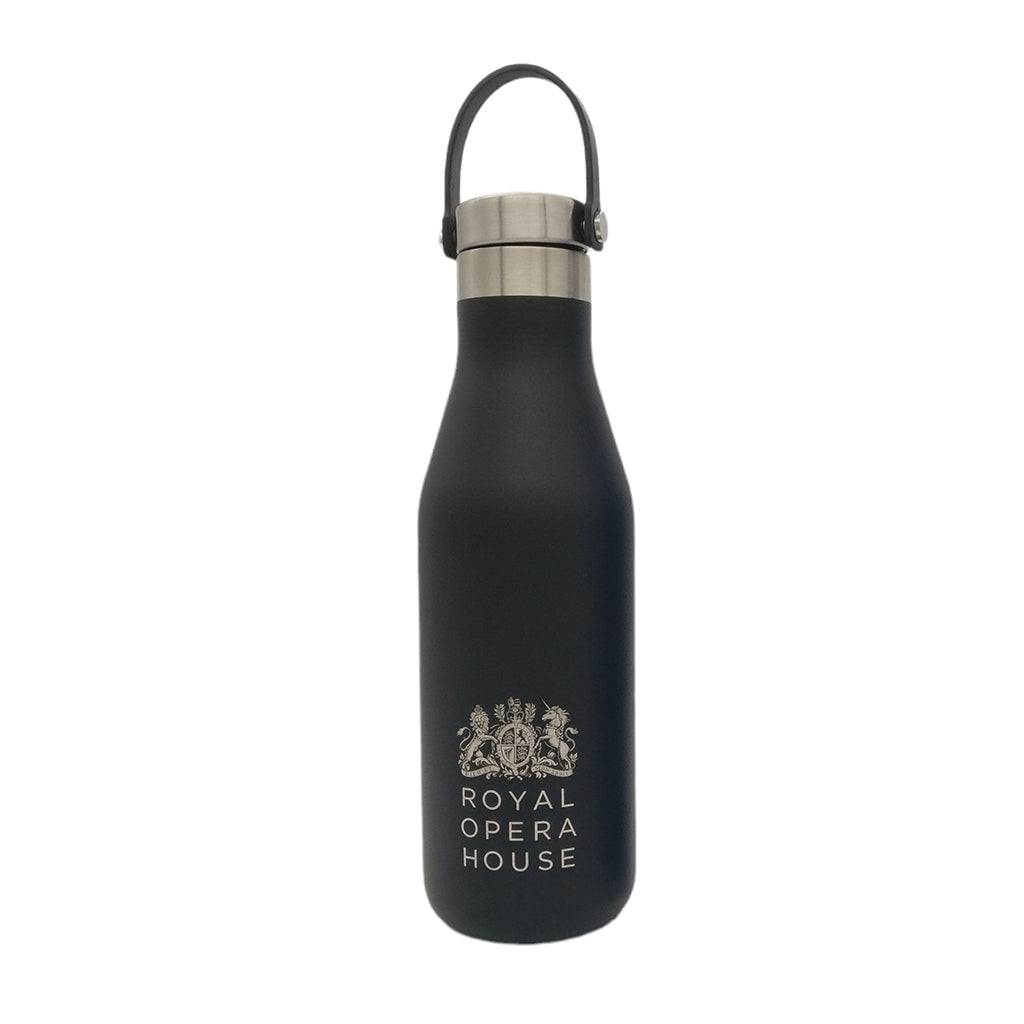 Black Royal Opera House Water Bottle