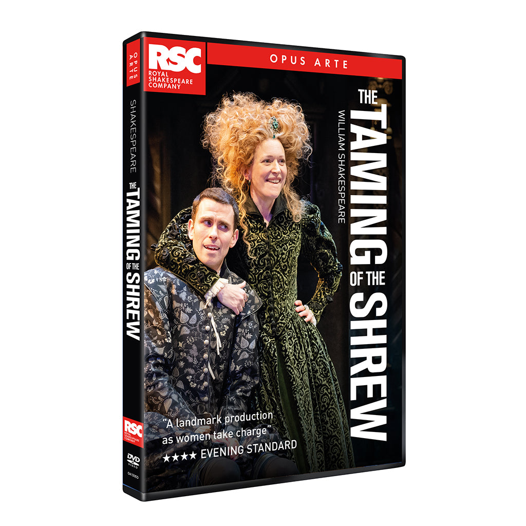 The Taming of the Shrew DVD (RSC)