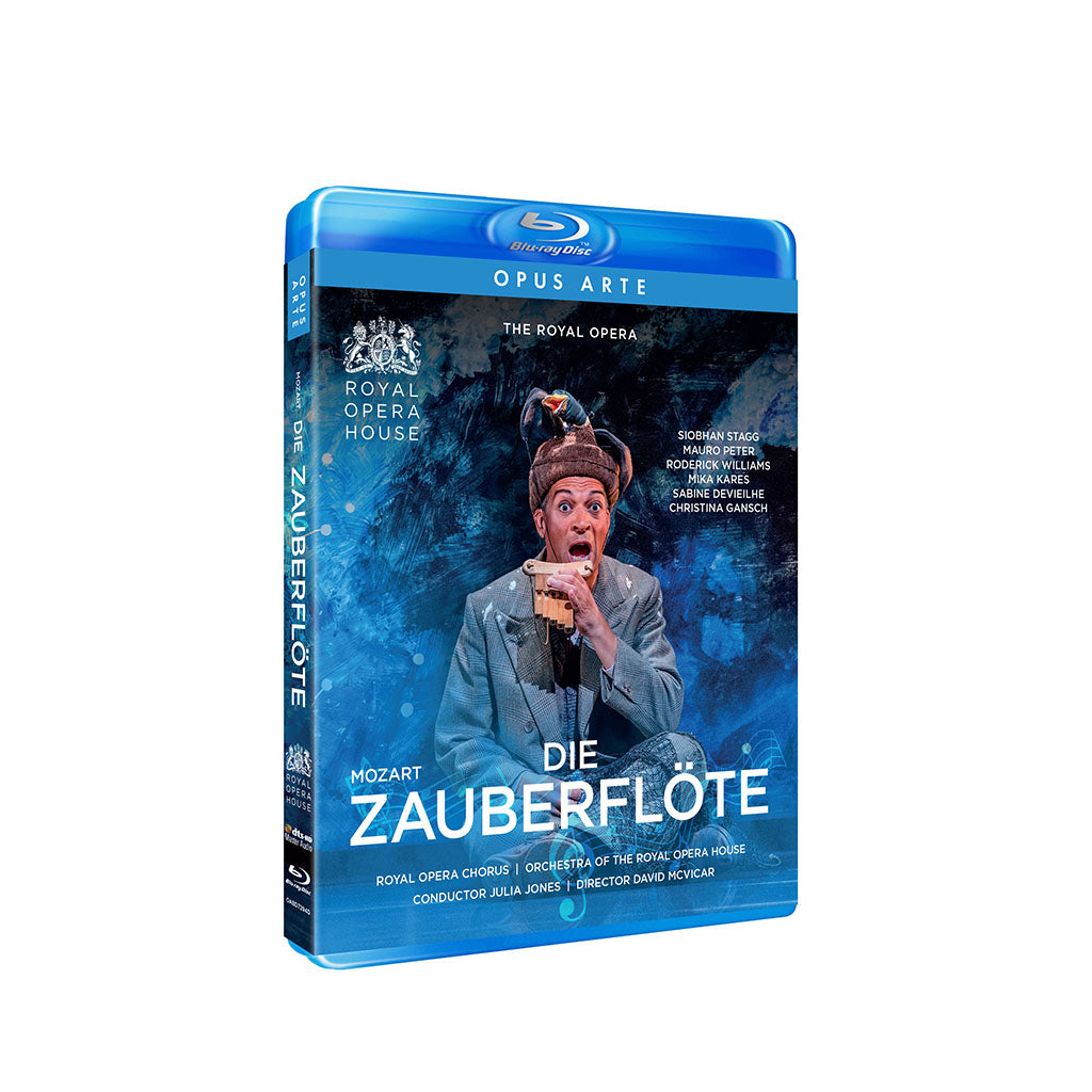 Mozart: Die Zauberflöte Blu-ray (The Royal Opera) 2017