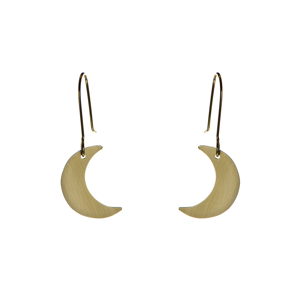 Magic Flute Half Moon Earrings
