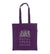 Purple Royal Opera House Tote Bag