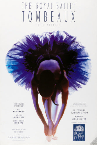 The Royal Ballet Tombeaux Print