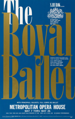 The Royal Ballet in New York Print