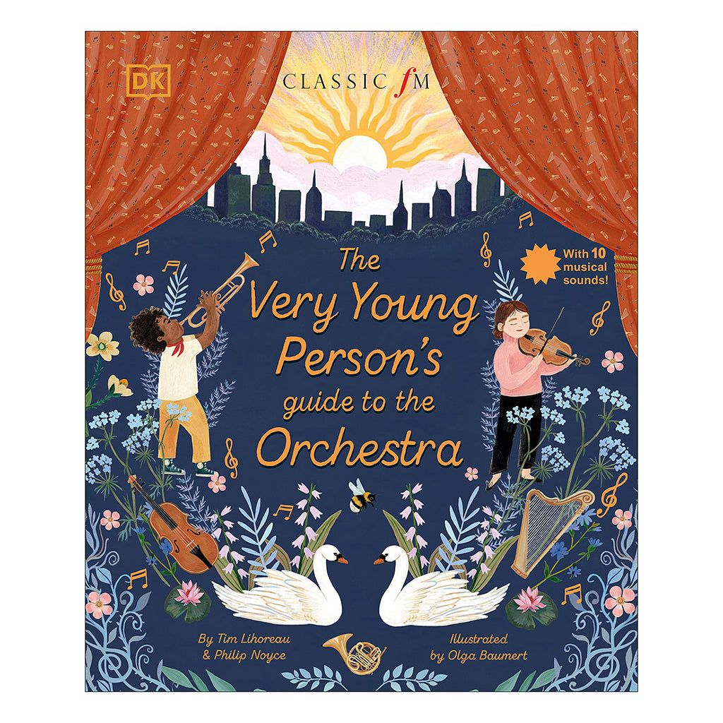The Very Young Person's Guide to the Orchestra Book